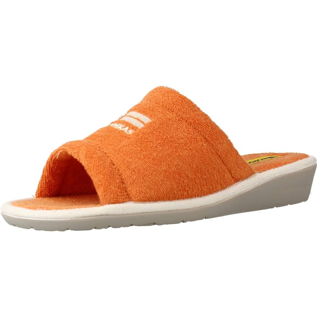 NORDIKAS TOALLA  en color NARANJA  (1)