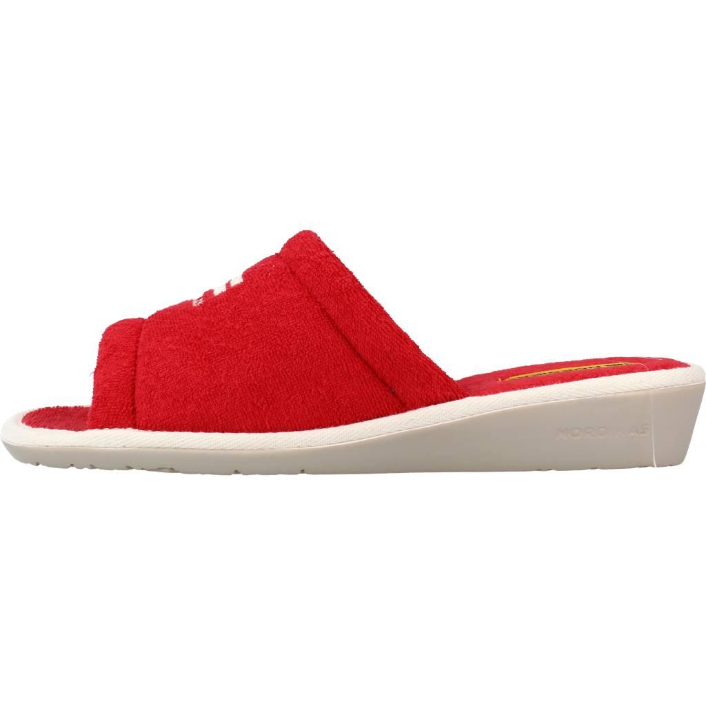 NORDIKAS TOALLA  en color ROJO  (2)