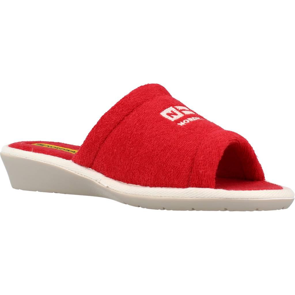 NORDIKAS TOALLA  en color ROJO  (5)