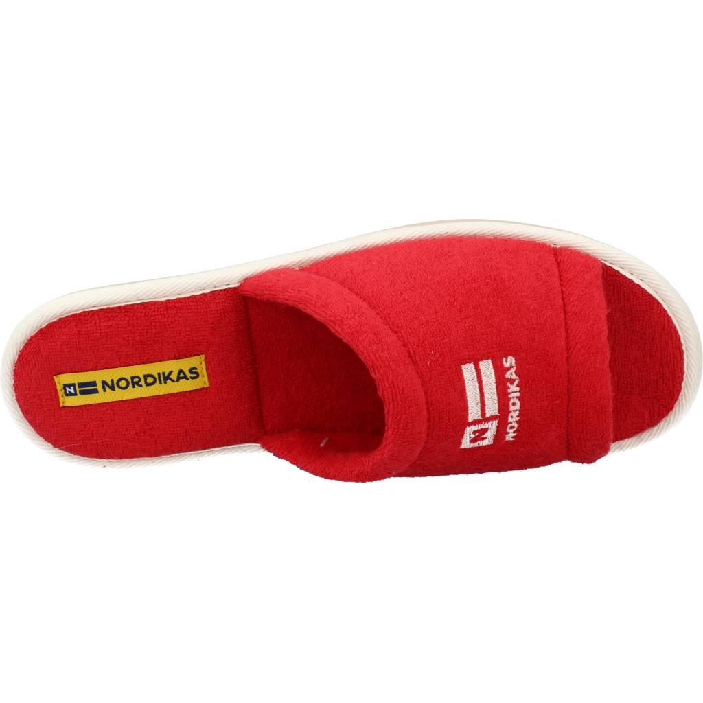 NORDIKAS TOALLA  en color ROJO  (7)