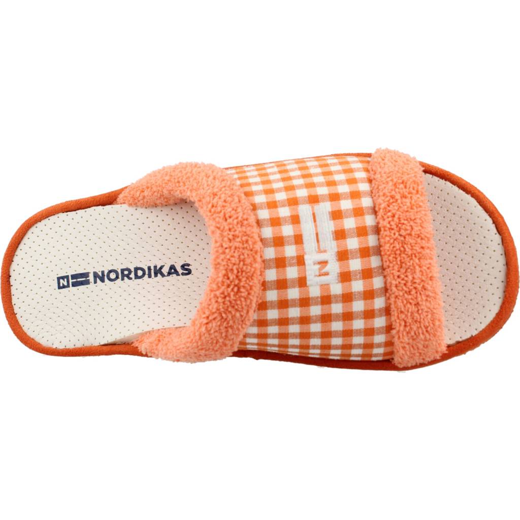 NORDIKAS VICHY  en color NARANJA  (7)
