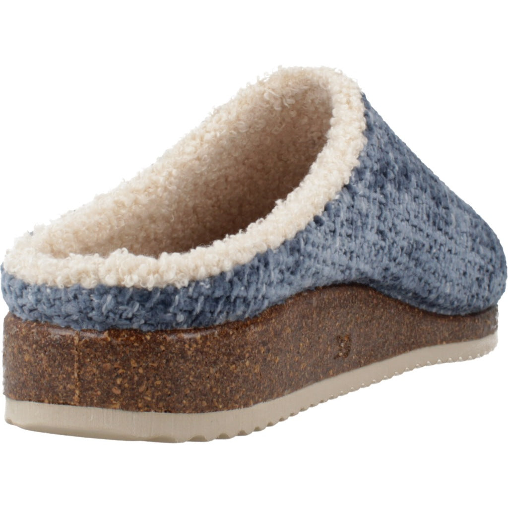 NORDIKAS  ISLANDIA ZAPATILLA HOGAR en color AZUL  (3)