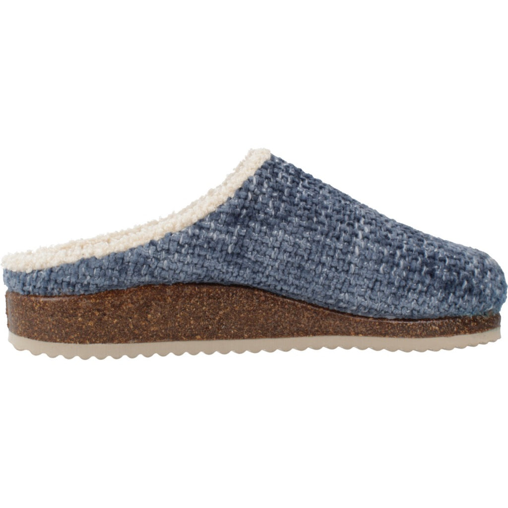 NORDIKAS  ISLANDIA ZAPATILLA HOGAR en color AZUL  (4)
