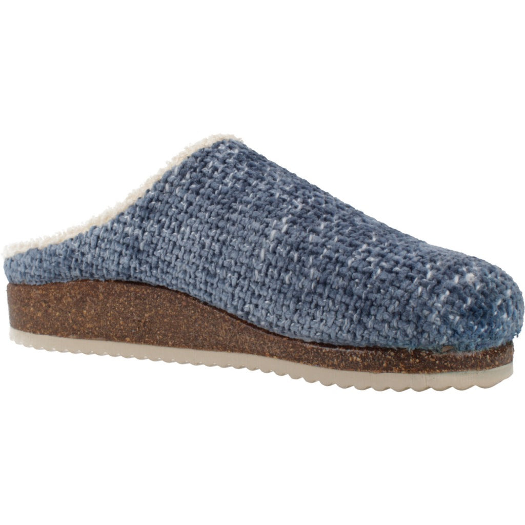 NORDIKAS  ISLANDIA ZAPATILLA HOGAR en color AZUL  (5)