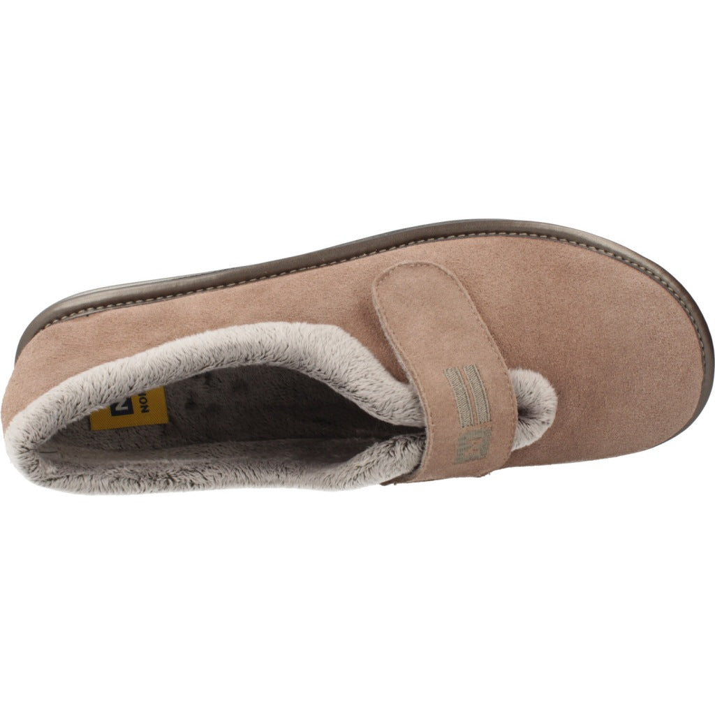 NORDIKAS  AFELPADO ZAPATILLA HOGAR en color MARRON  (7)