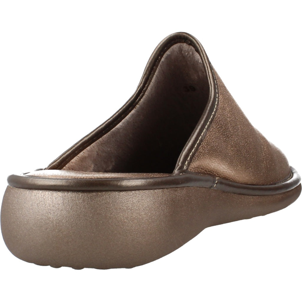 NORDIKAS  METALIZADO ZAPATILLA HOGAR en color   (3)
