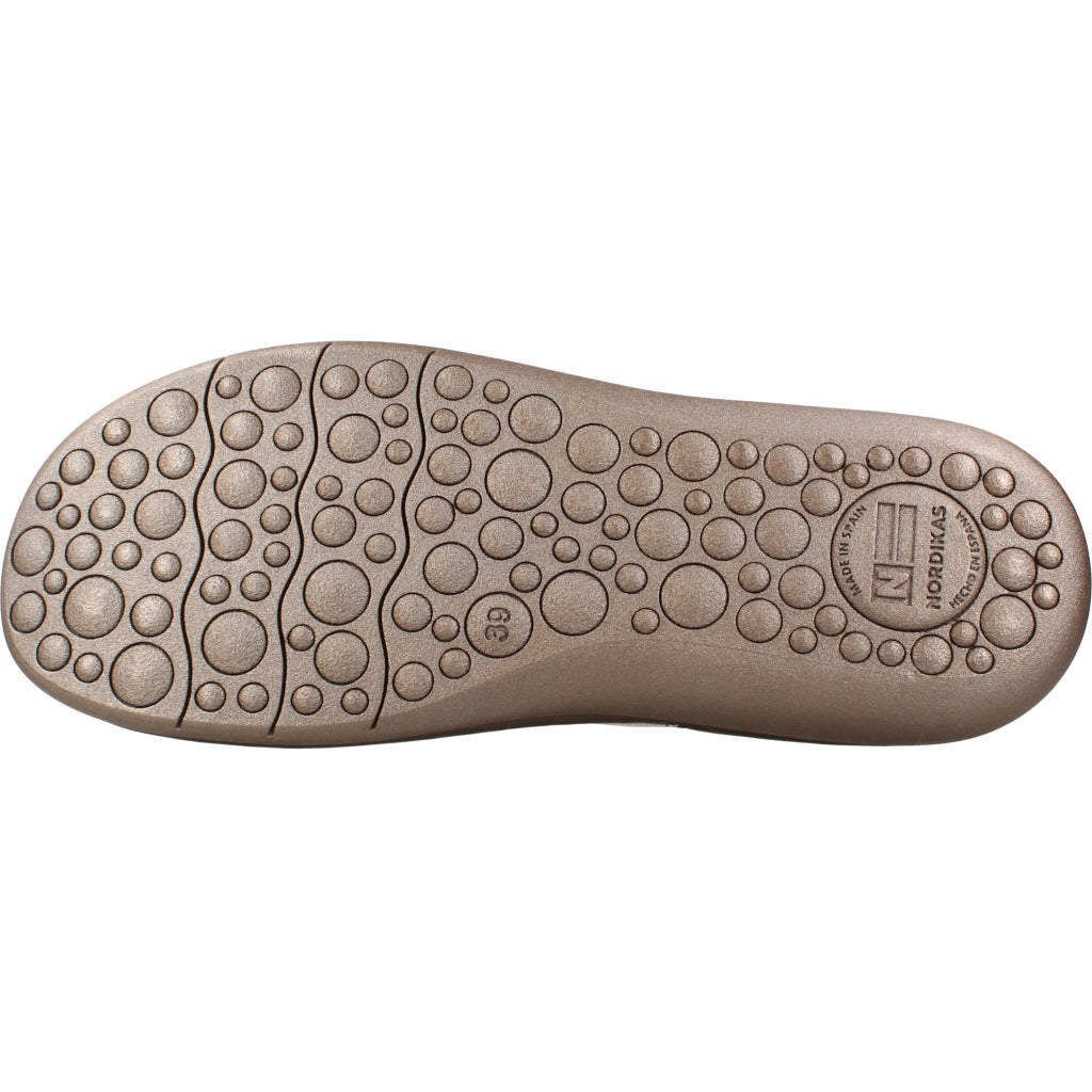 NORDIKAS  METALIZADO ZAPATILLA HOGAR en color   (6)