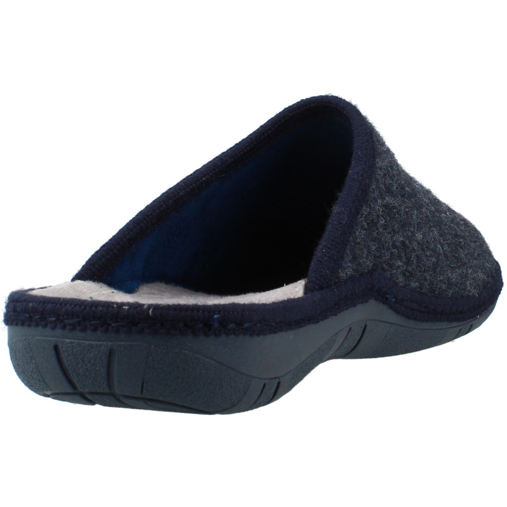 NORDIKAS  TIROL ZAPATILLA HOGAR en color AZUL  (3)