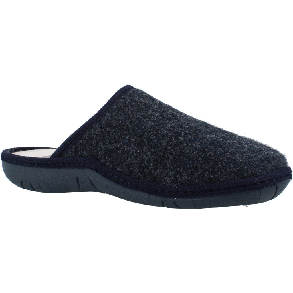 NORDIKAS  TIROL ZAPATILLA HOGAR en color AZUL  (5)