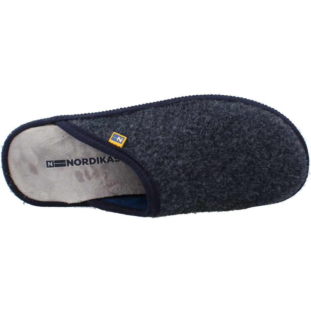 NORDIKAS  TIROL ZAPATILLA HOGAR en color AZUL  (7)
