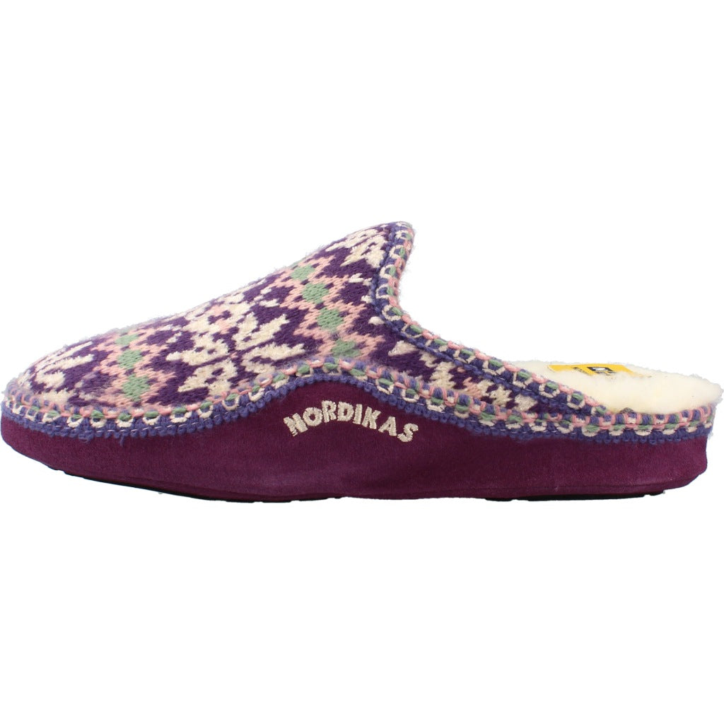 NORDIKAS  FORMIGAL ZAPATILLA HOGAR en color VIOLETA  (2)