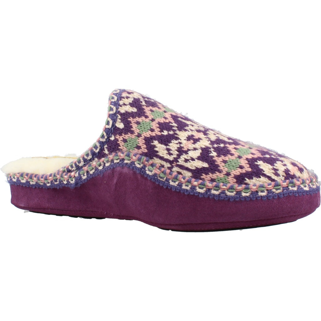 NORDIKAS  FORMIGAL ZAPATILLA HOGAR en color VIOLETA  (5)