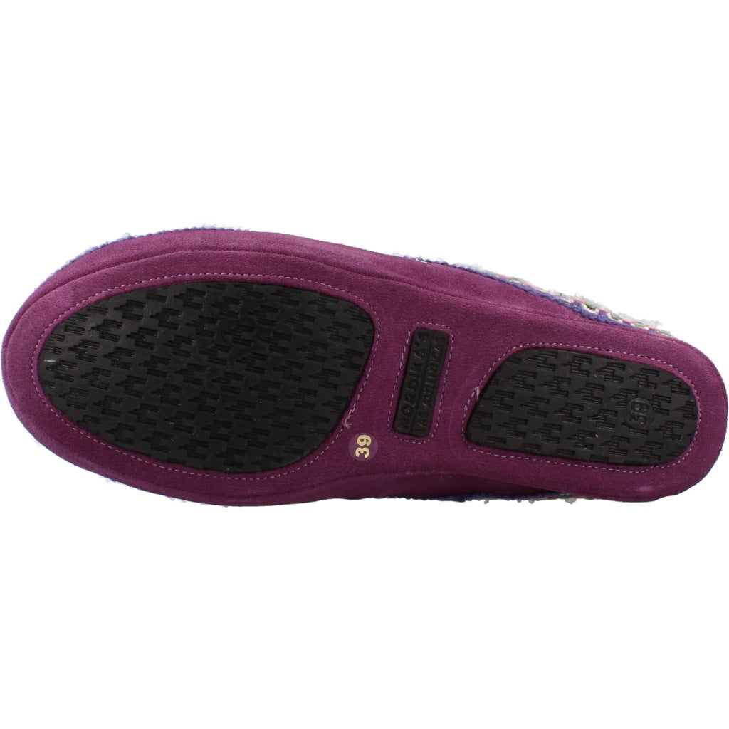 NORDIKAS  FORMIGAL ZAPATILLA HOGAR en color VIOLETA  (6)