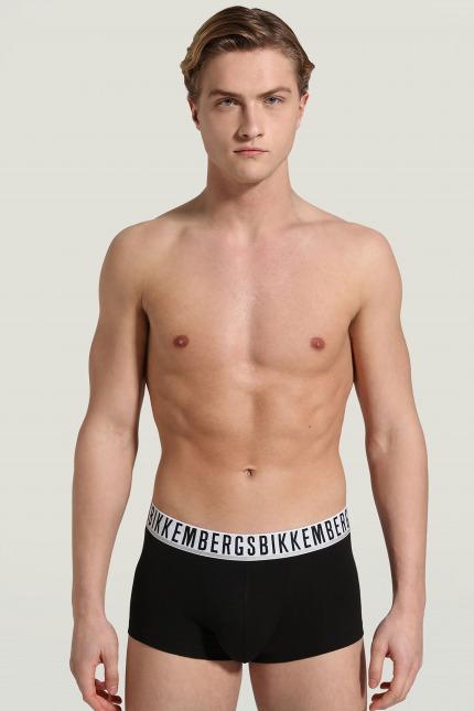 BIKKEMBERGS UNDERWEAR -PACK HOMBRE BOXER en color NEGRO  (1)
