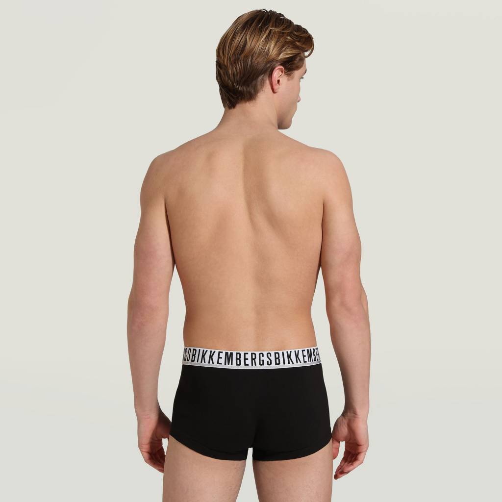 BIKKEMBERGS UNDERWEAR -PACK HOMBRE BOXER en color NEGRO  (5)