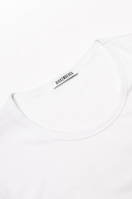 BIKKEMBERGS UNDERWEAR - PACK T-SHIRT en color BLANCO  (3)