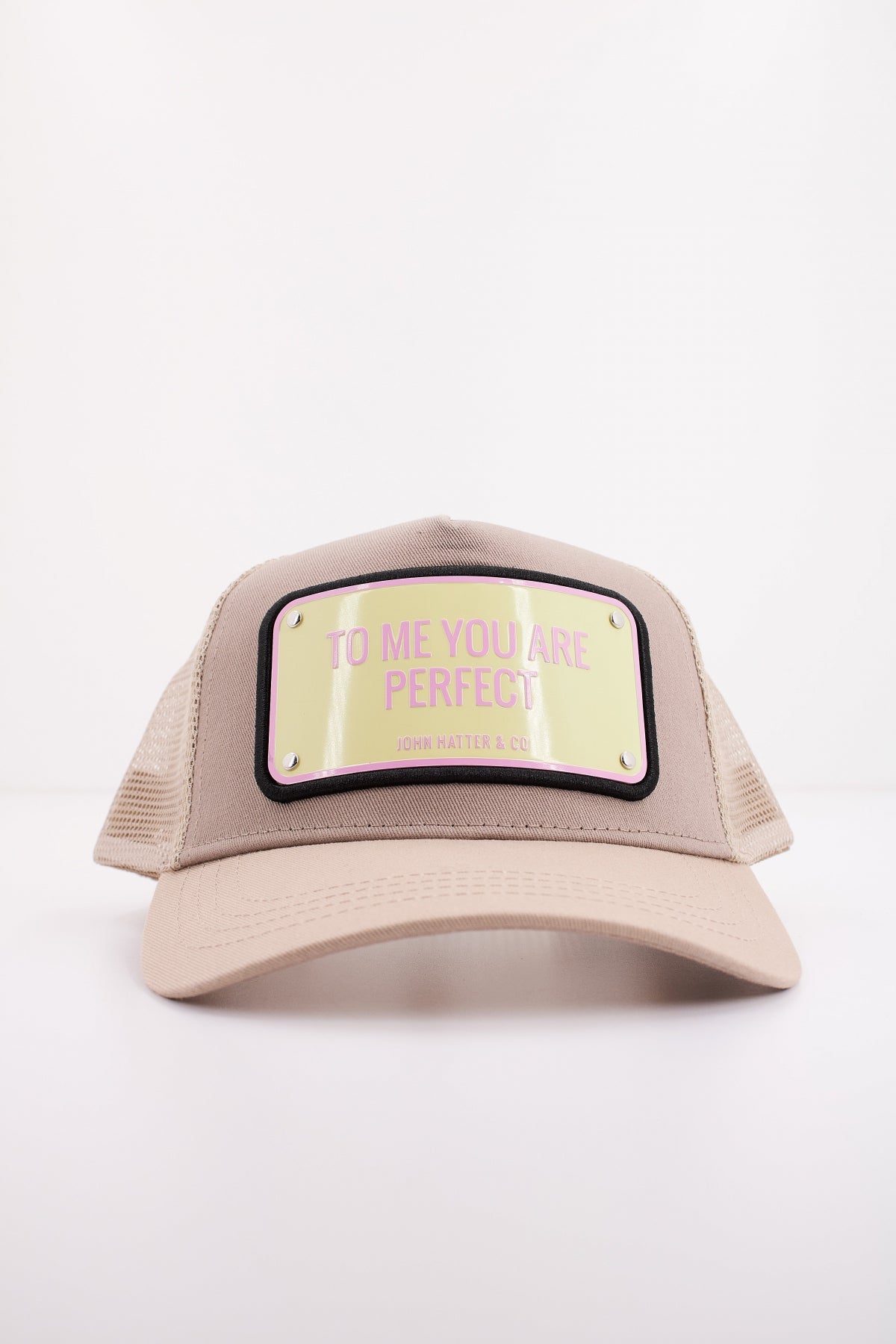 JOHN HATTER CO TO ME YOU ARE PERFECT en color BEIS  (1)