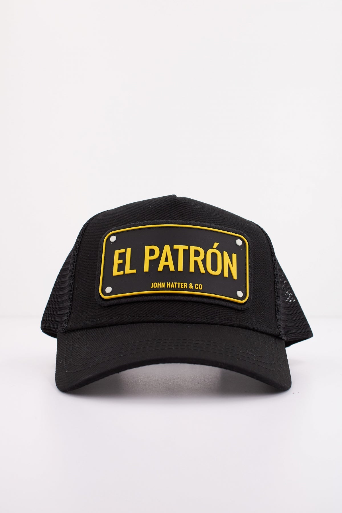 JOHN HATTER CO EL PATRON en color NEGRO  (1)