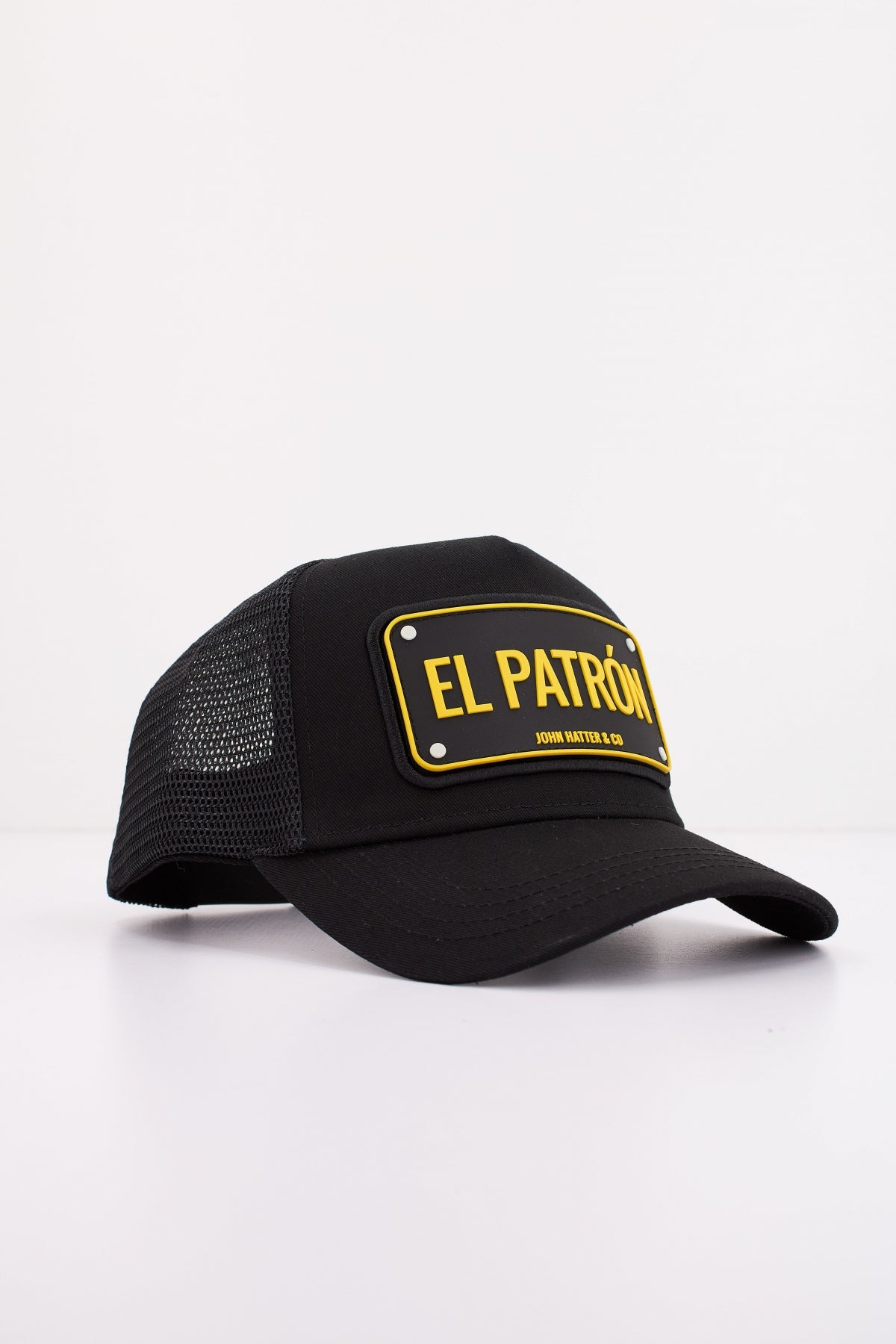 JOHN HATTER CO EL PATRON en color NEGRO  (2)