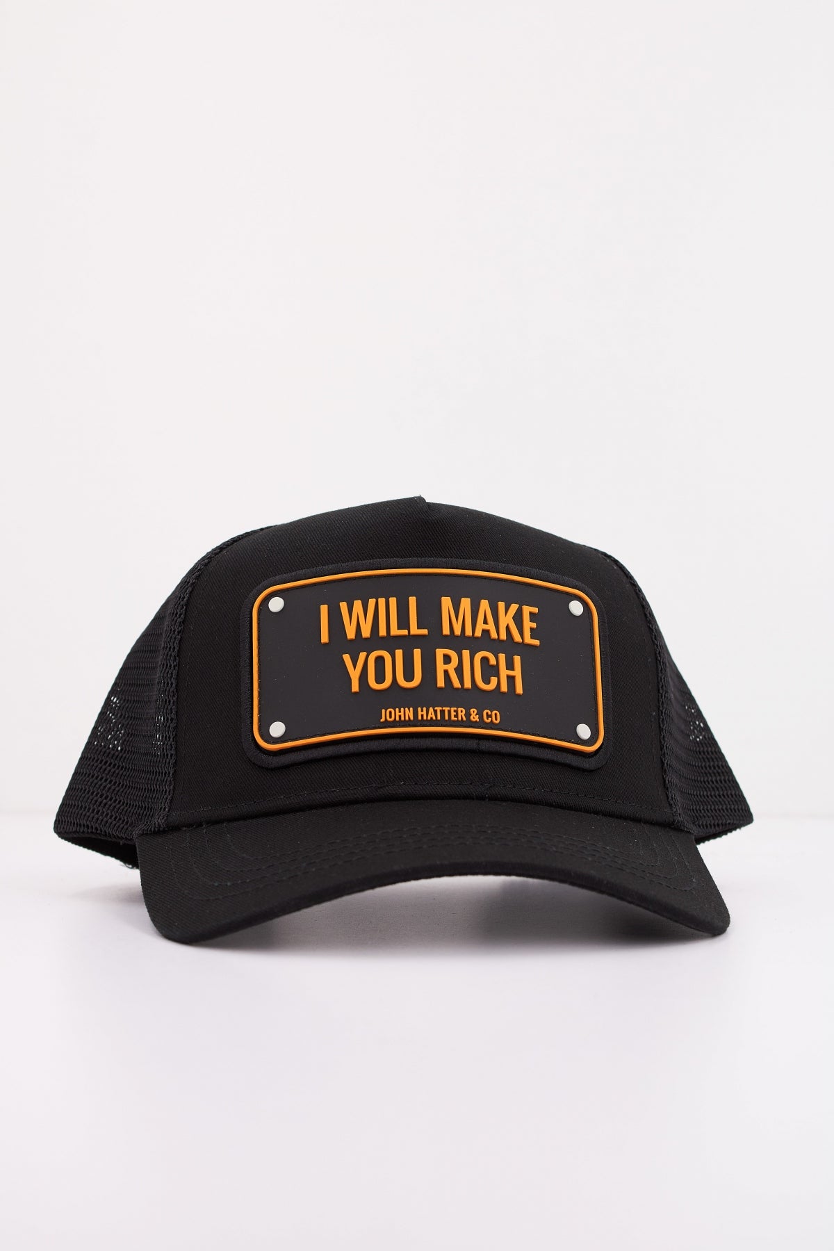 JOHN HATTER CO  I WILL MAKE YOU RICH en color NEGRO  (1)