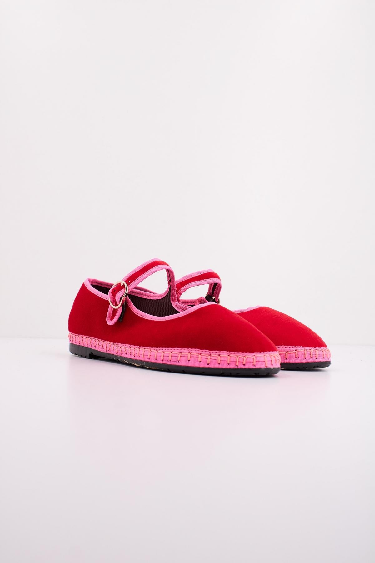 FLABELUS AURELIE  en color ROJO  (2)