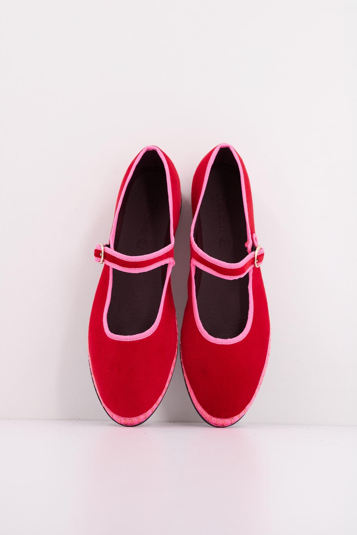 FLABELUS AURELIE  en color ROJO  (3)