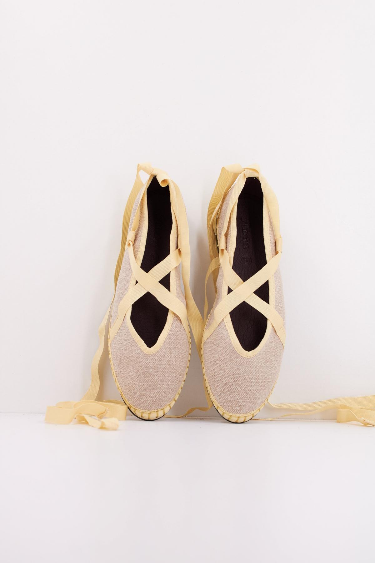 FLABELUS RIBBON  en color BEIS  (3)