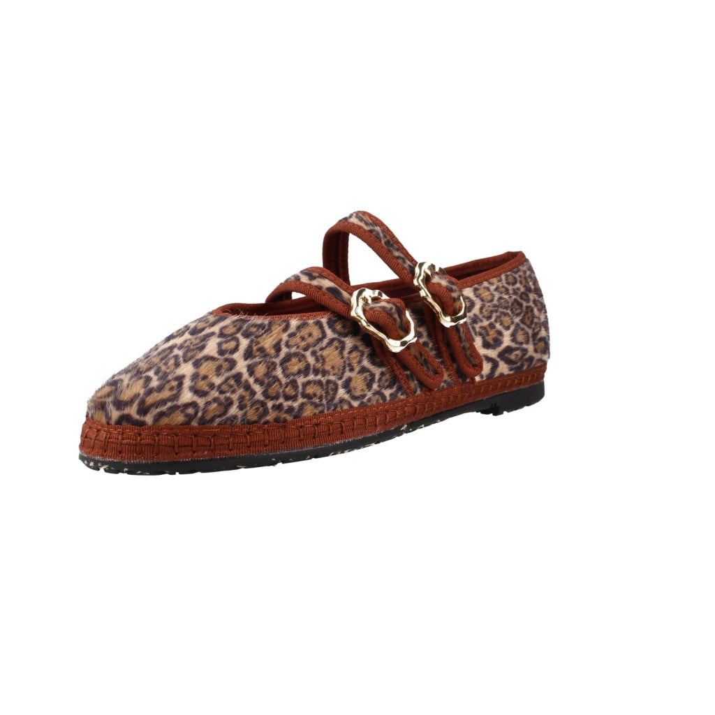 FLABELUS CLAIRE BAILARINA PONTOGLIO en color ANIMAL PRINT  (1)