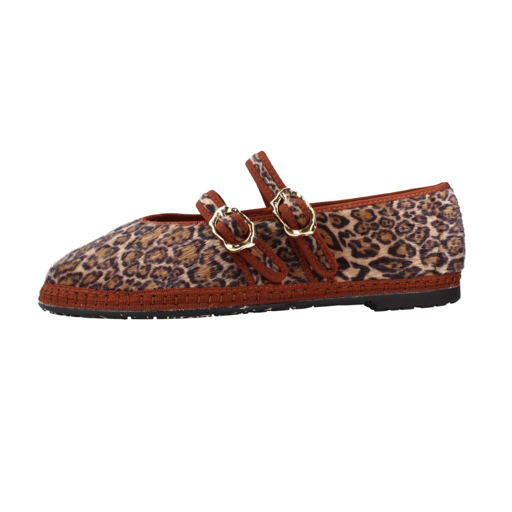 FLABELUS CLAIRE BAILARINA PONTOGLIO en color ANIMAL PRINT  (2)