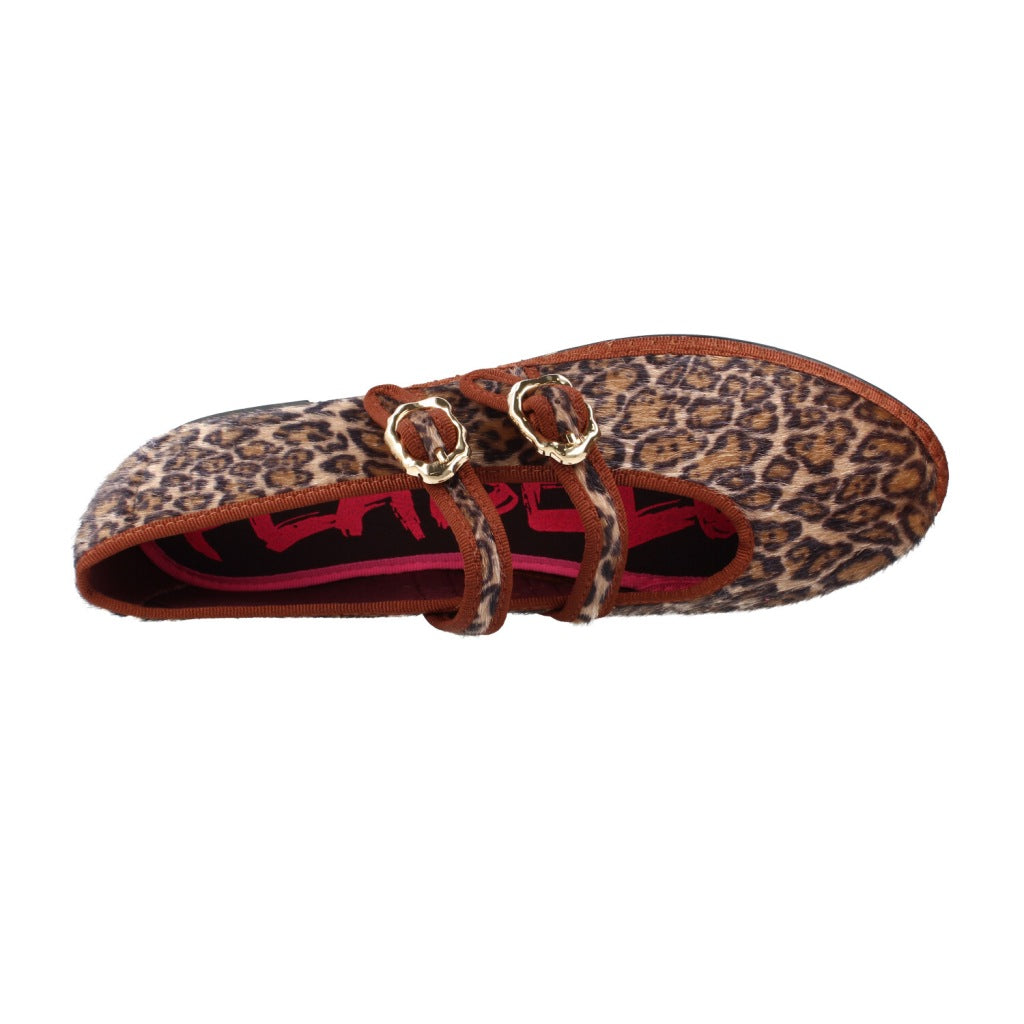 FLABELUS CLAIRE BAILARINA PONTOGLIO en color ANIMAL PRINT  (7)