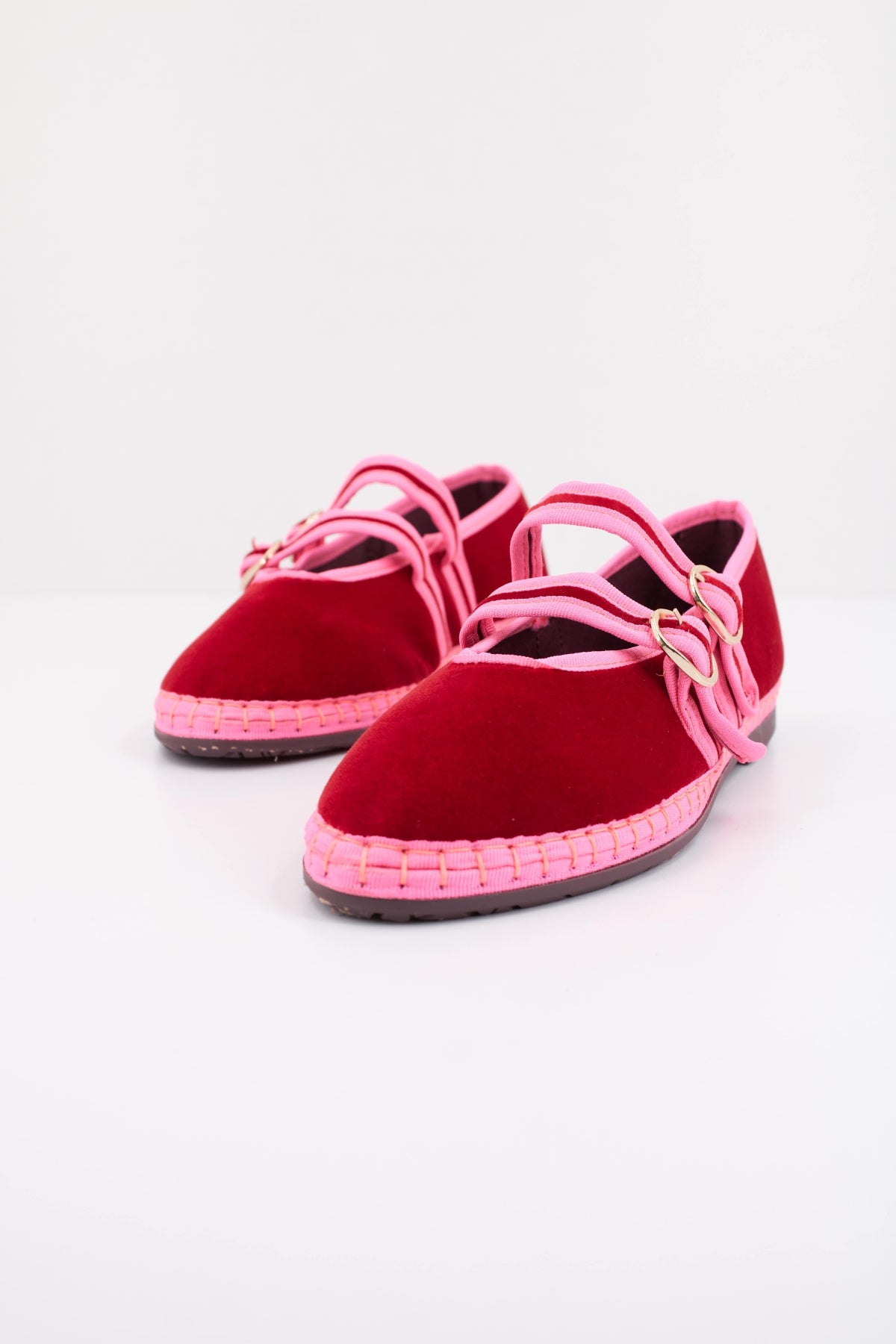 FLABELUS CLAIRE V en color ROJO  (2)
