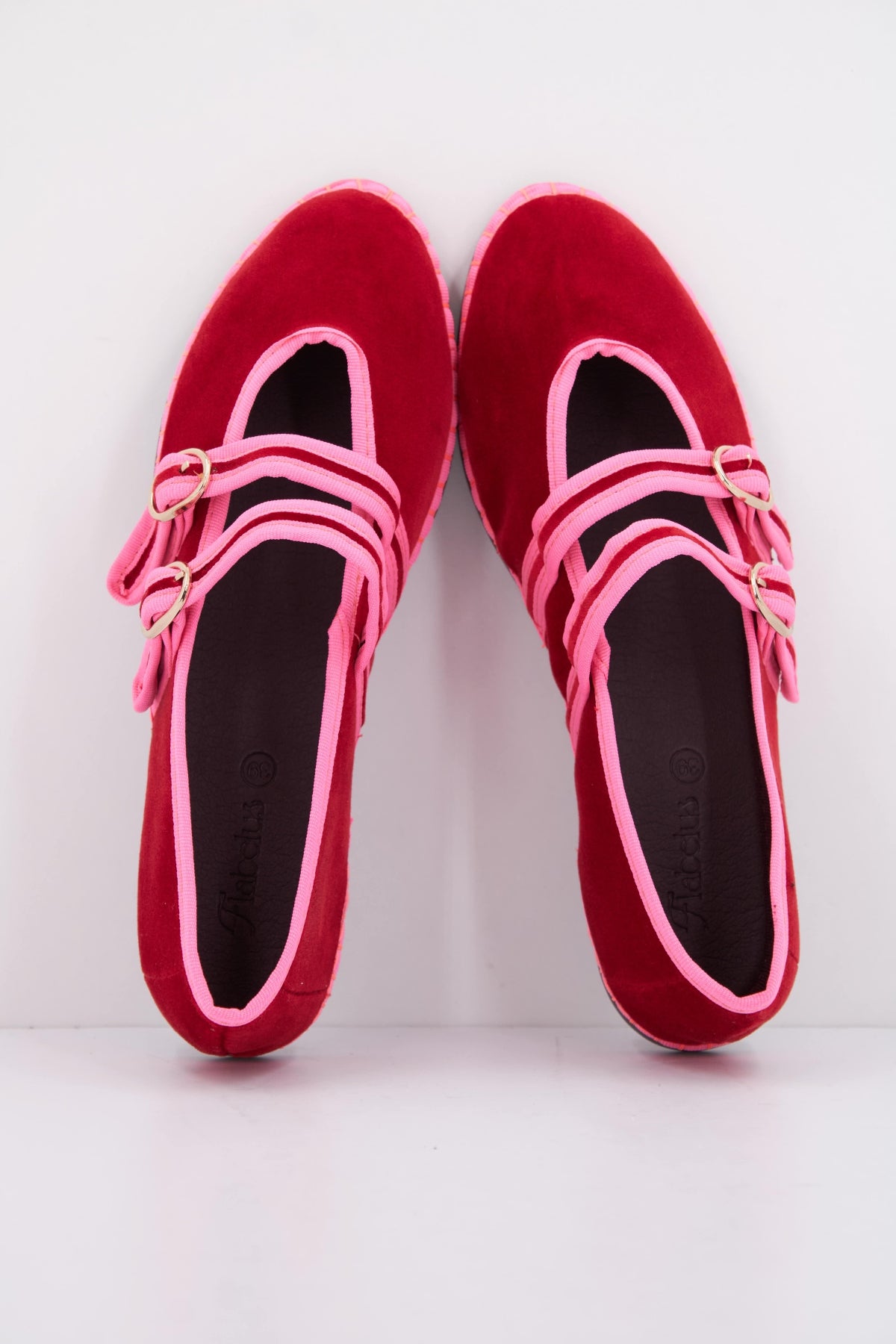 FLABELUS CLAIRE V en color ROJO  (3)