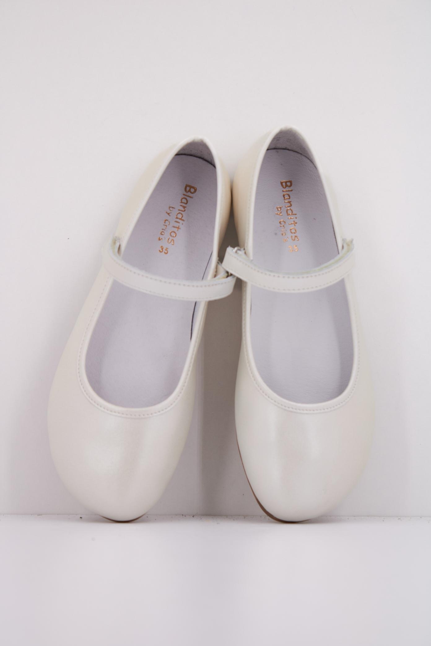 BLANDITOS BALLETBD  en color BLANCO  (3)