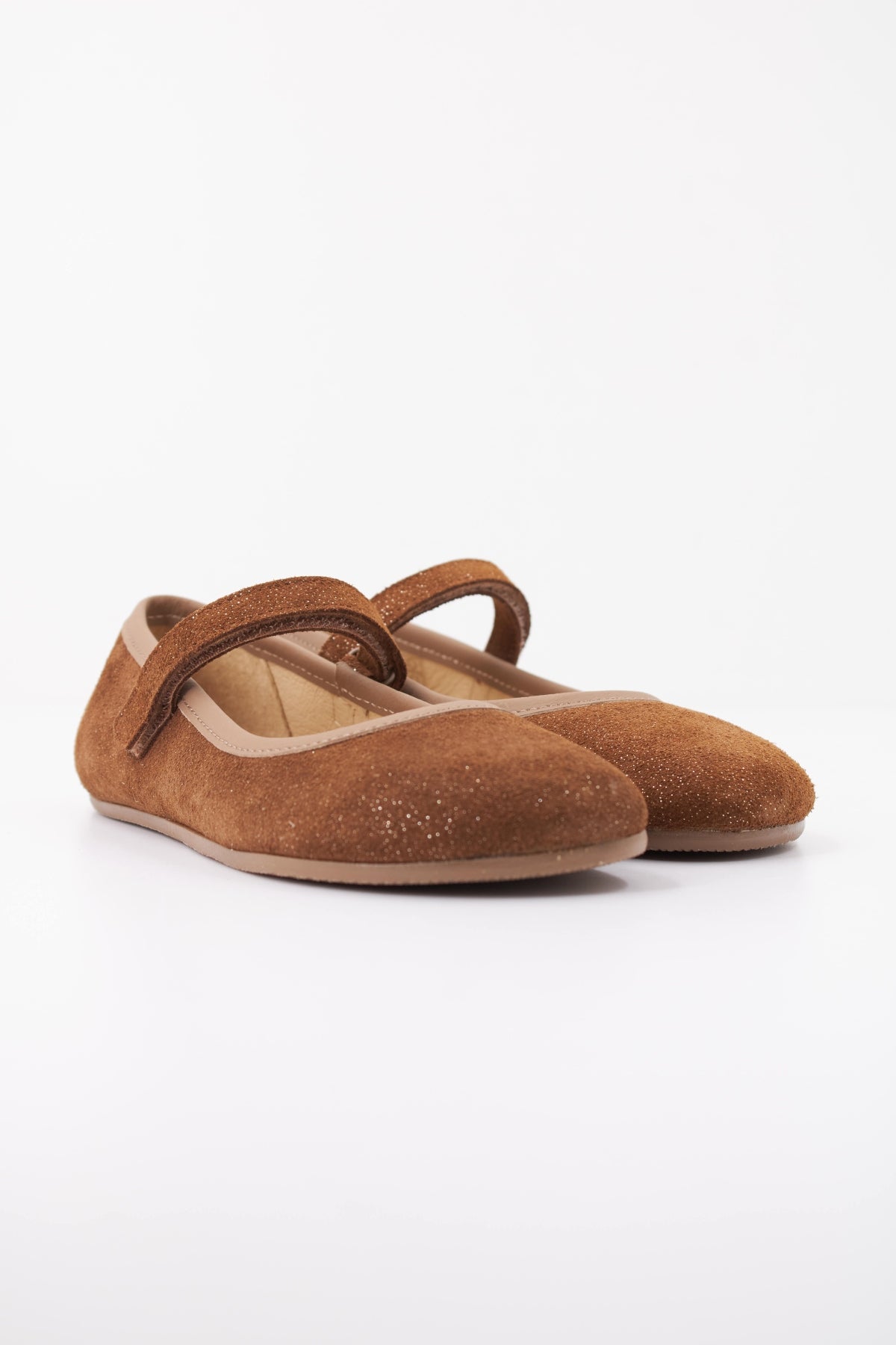 BLANDITOS BALLET VISON  en color MARRON  (2)