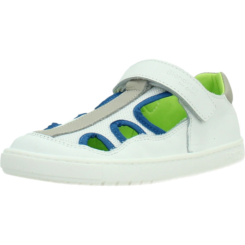 BLANDITOS ZAPATO TIRA ADHESIVA en color BLANCO  (1)