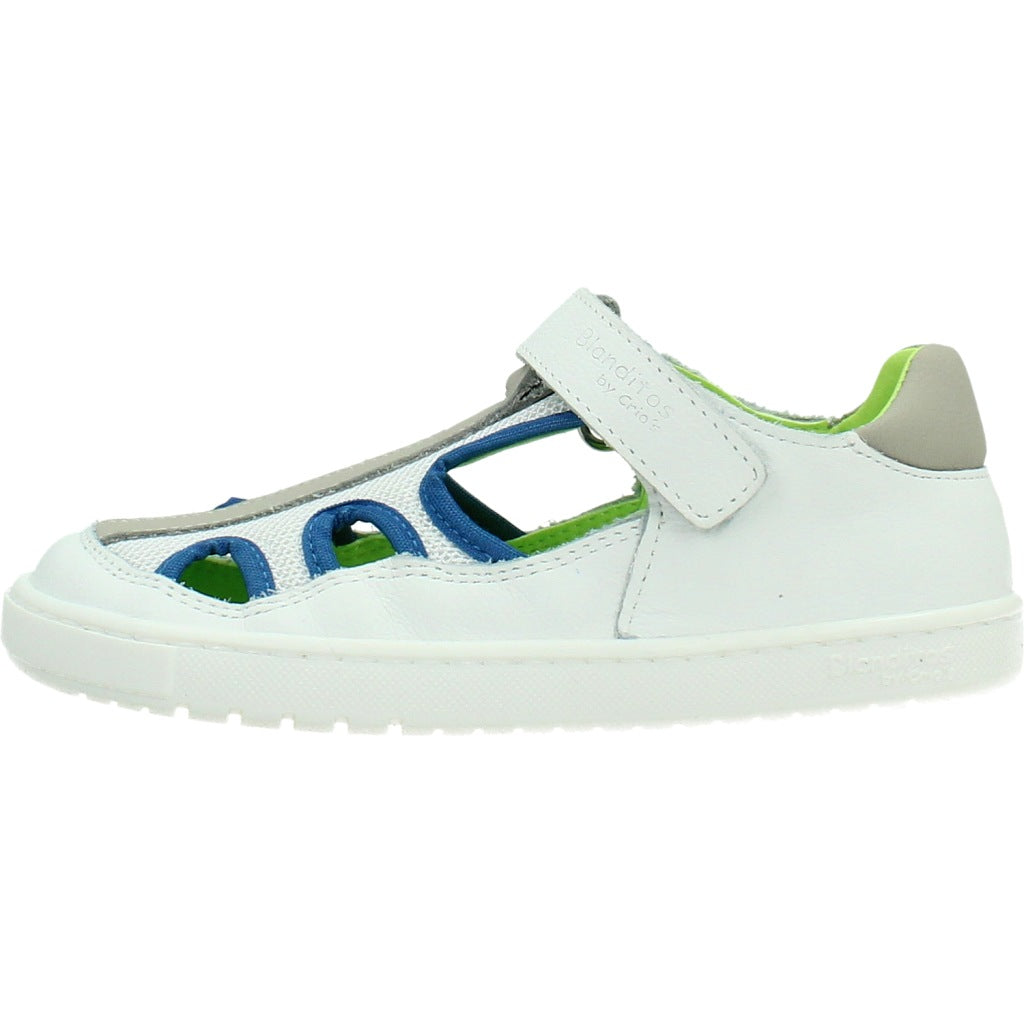 BLANDITOS ZAPATO TIRA ADHESIVA en color BLANCO  (2)