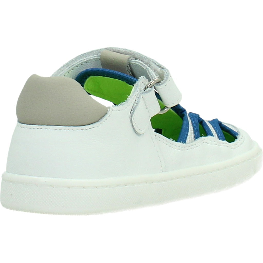 BLANDITOS ZAPATO TIRA ADHESIVA en color BLANCO  (3)