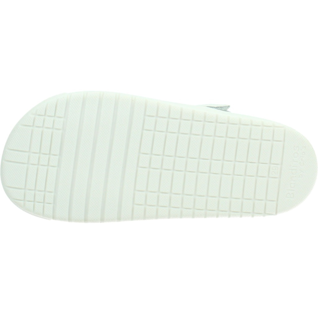 BLANDITOS ZAPATO TIRA ADHESIVA en color BLANCO  (7)
