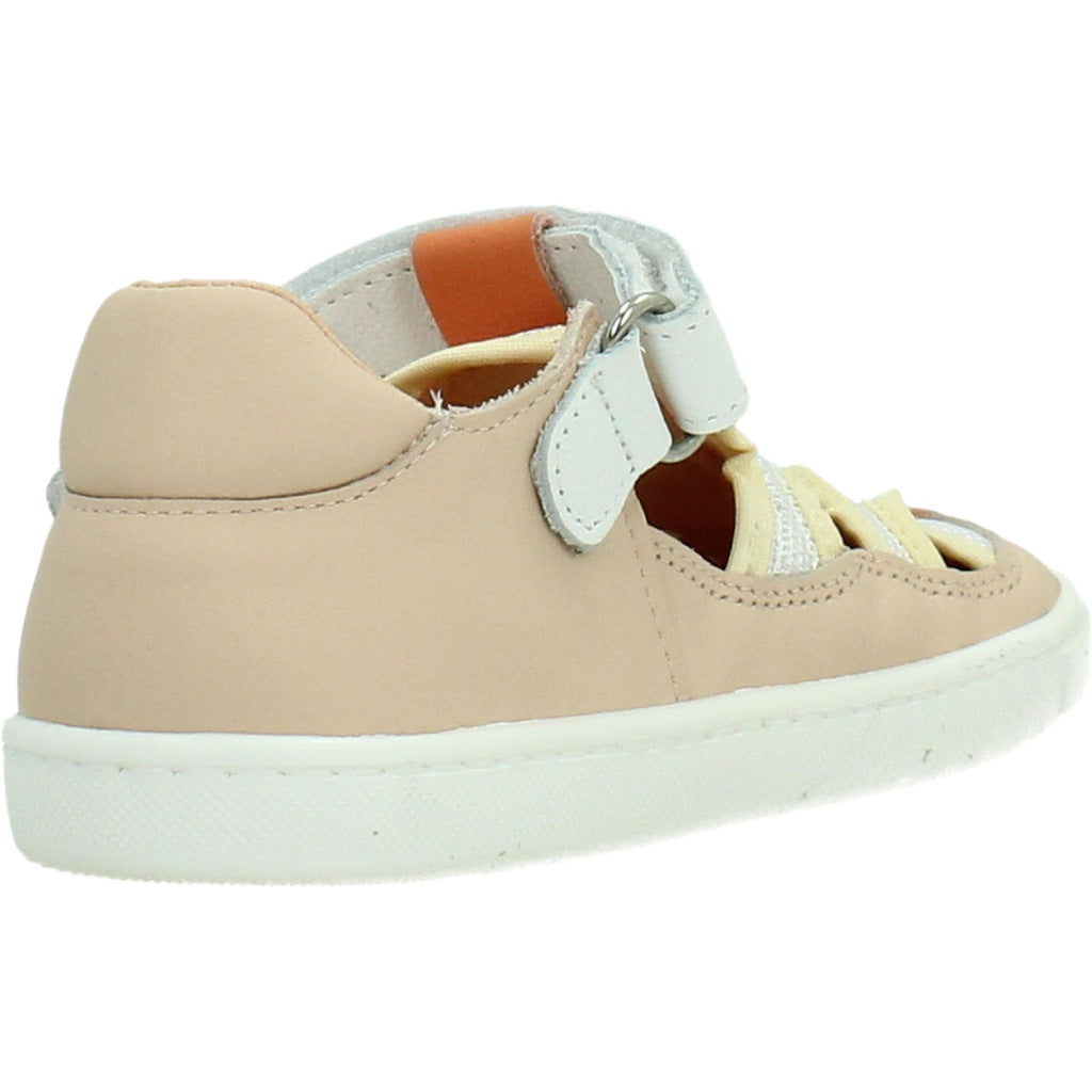 BLANDITOS ZAPATO TIRA ADHESIVA en color BEIS  (3)