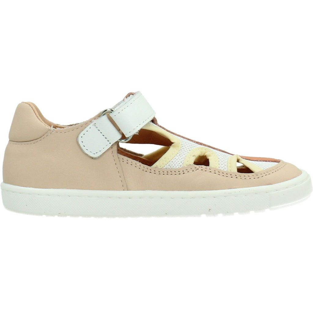 BLANDITOS ZAPATO TIRA ADHESIVA en color BEIS  (4)