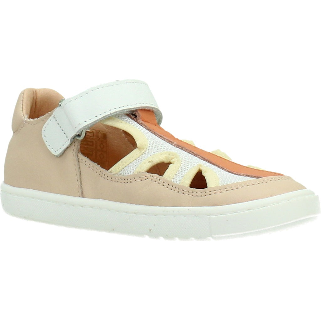 BLANDITOS ZAPATO TIRA ADHESIVA en color BEIS  (5)
