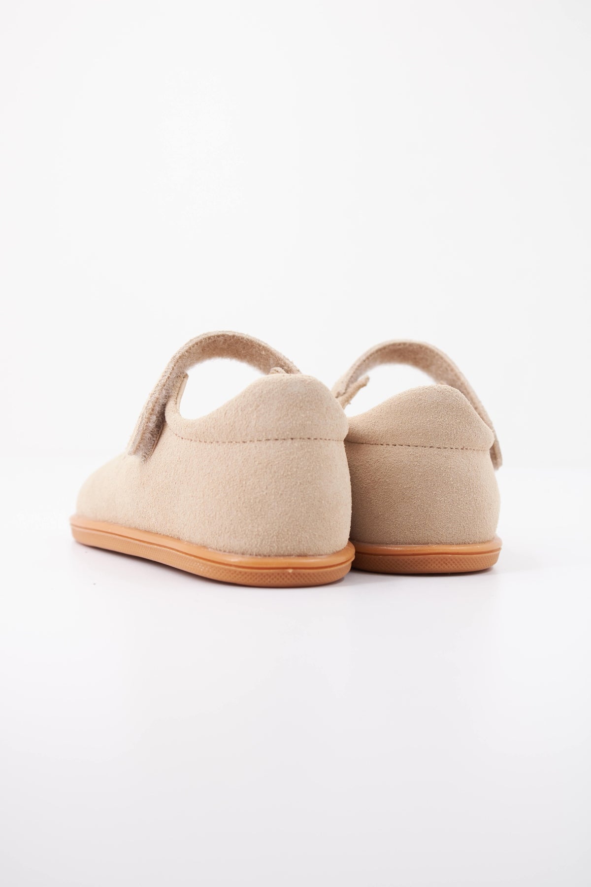 BLANDITOS DELHIBD ZAPATO CINTA ADHESIVA en color BEIS  (4)