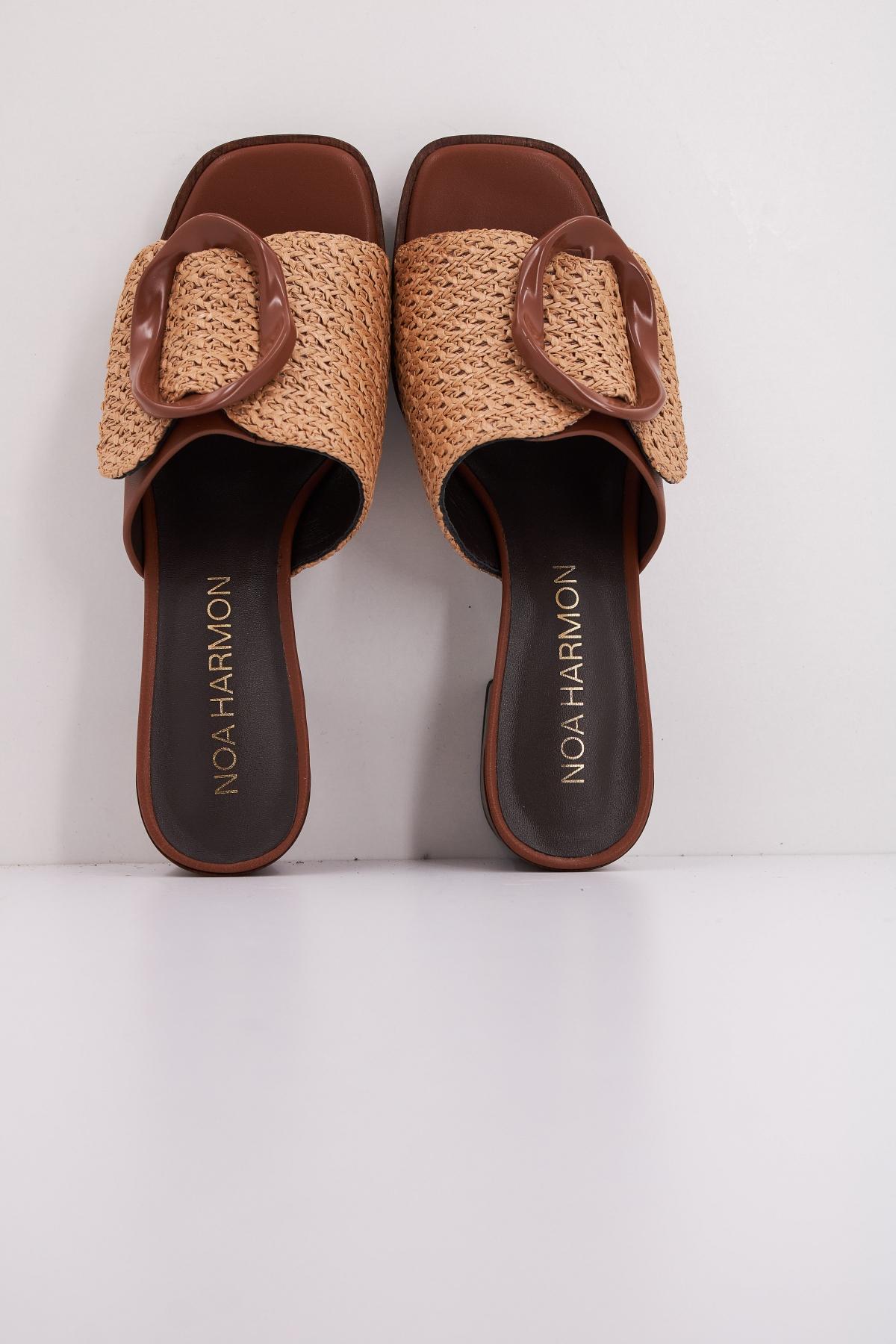 NOA HARMON PALA ROSE en color MARRON  (3)