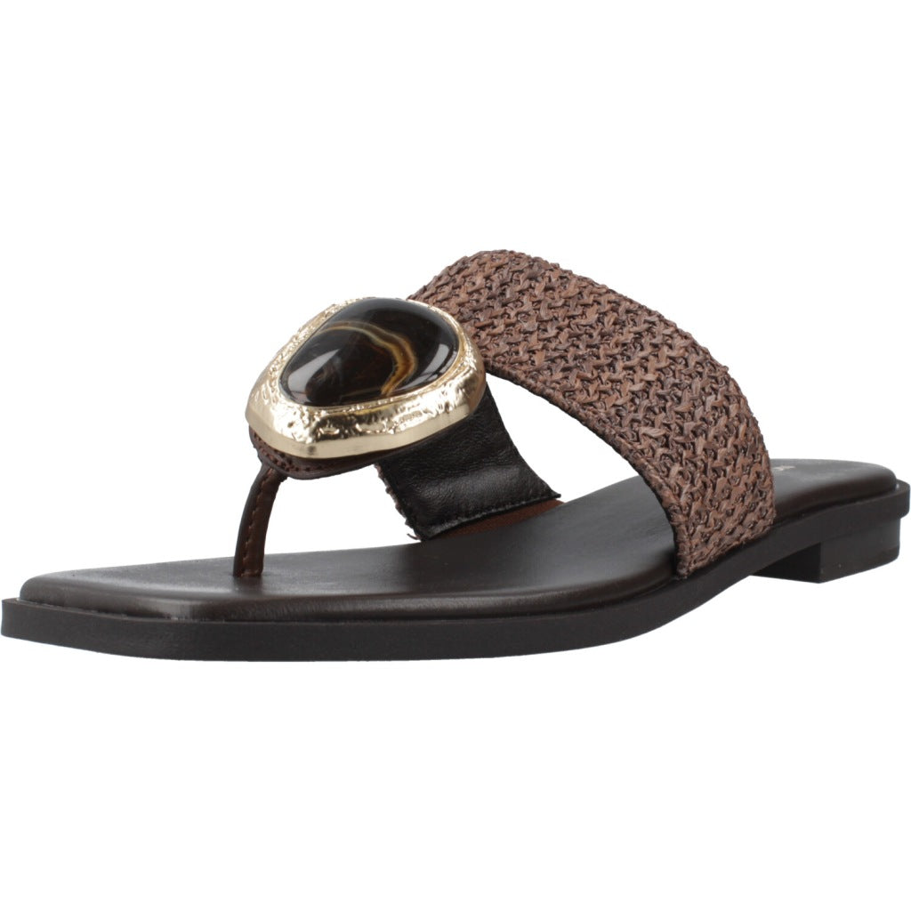 NOA HARMON ESCLAVA AMALFI en color MARRON  (1)