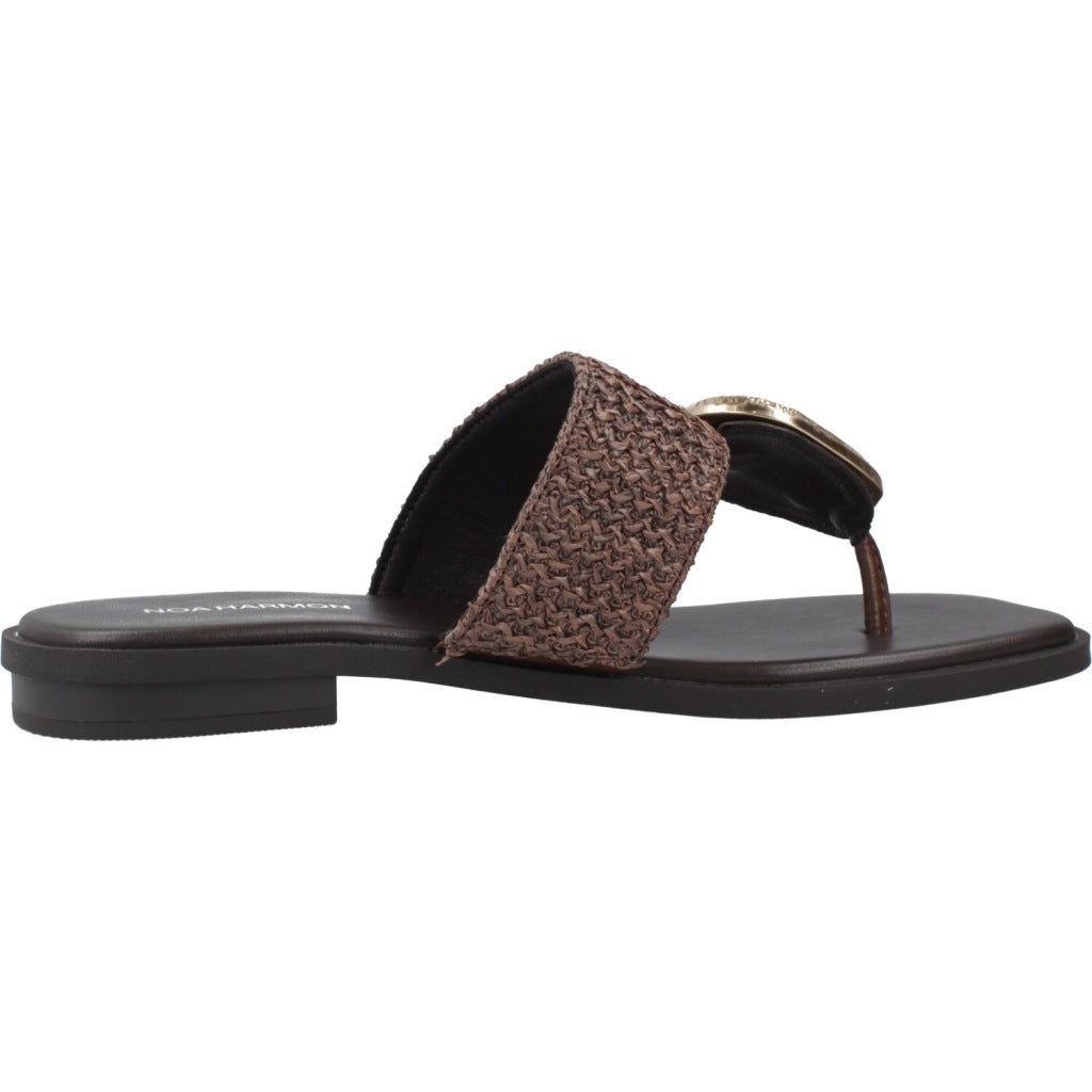 NOA HARMON ESCLAVA AMALFI en color MARRON  (4)