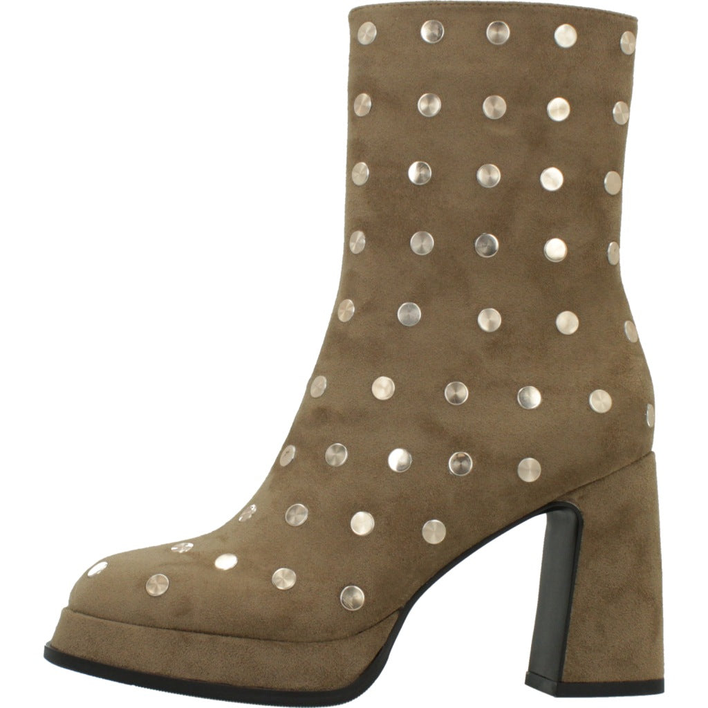 NOA HARMON N BOTIN ELEGANTE LUMIERE en color MARRON CLARO  (2)