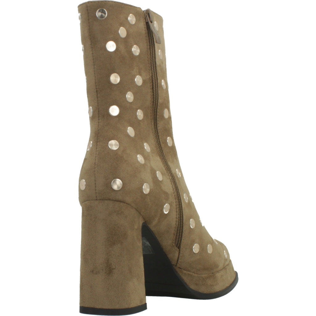 NOA HARMON N BOTIN ELEGANTE LUMIERE en color MARRON CLARO  (3)