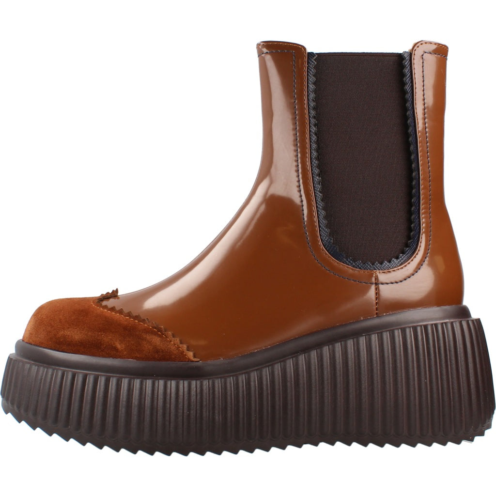 NOA HARMON N BOTIN PLATAFORMA STORM en color MARRON CLARO  (2)