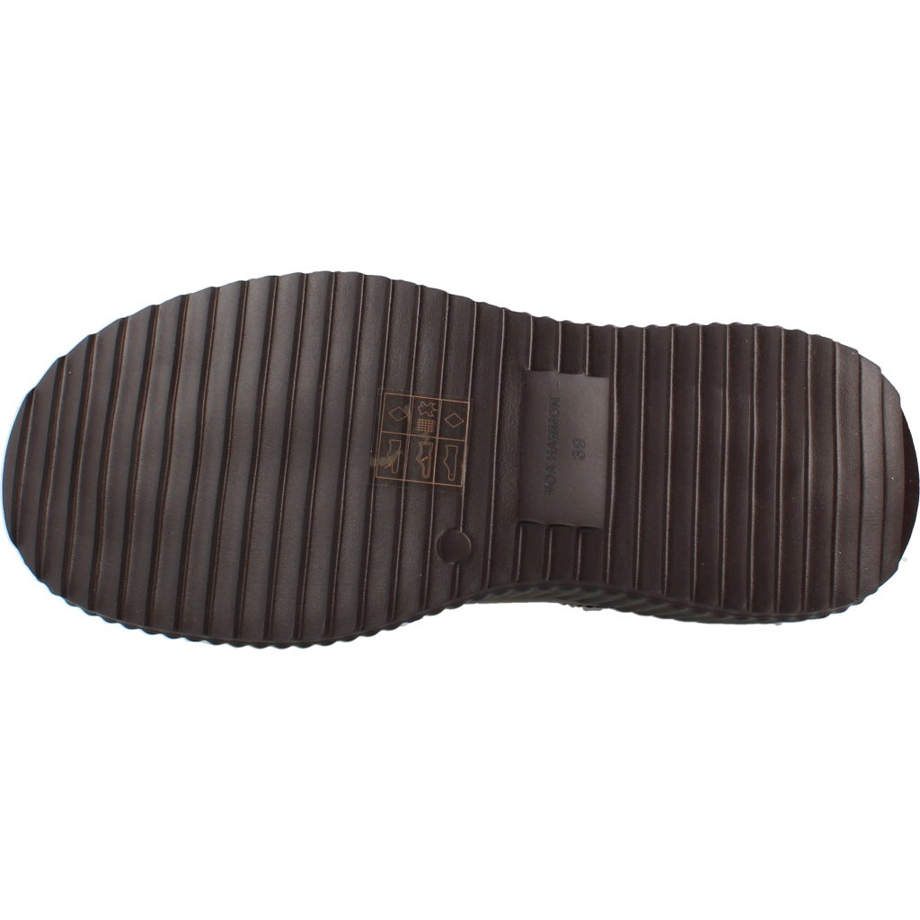 NOA HARMON N BOTIN PLATAFORMA STORM en color MARRON CLARO  (6)