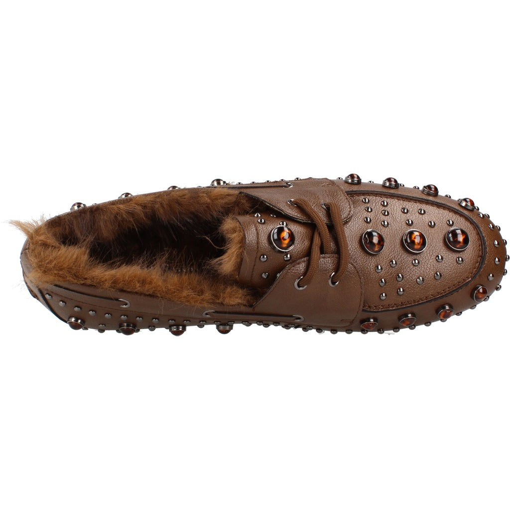 NOA HARMON N ZAPATO CASUAL MOCHA en color MARRON  (7)
